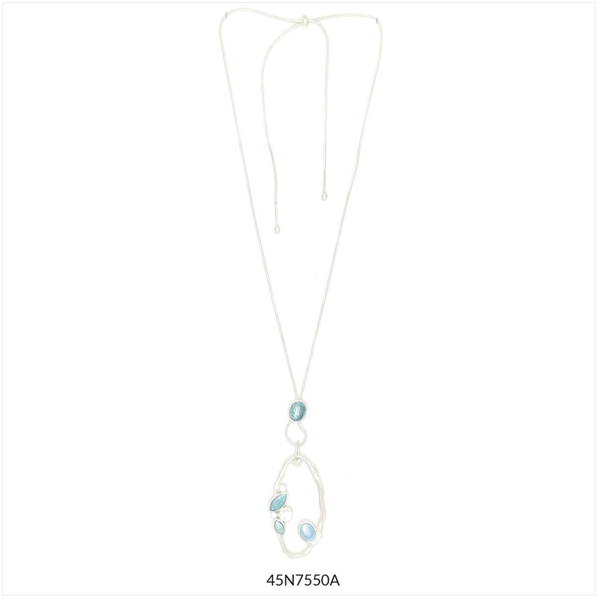 COLLAR GOTIC Plateado