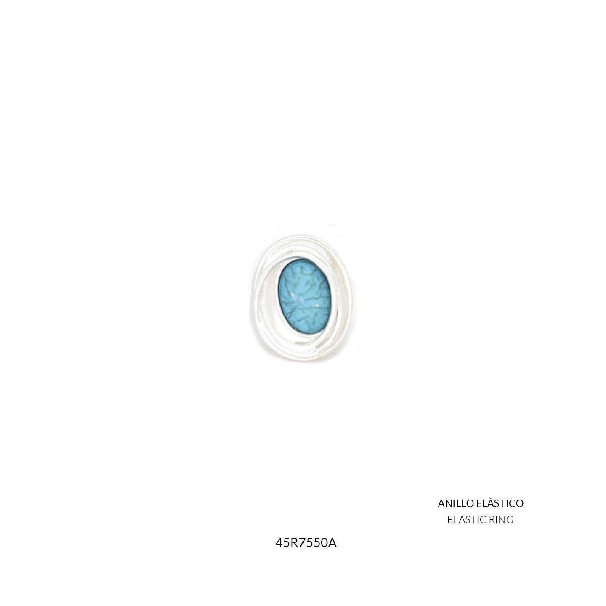 ANILLO GOTIC Plateado