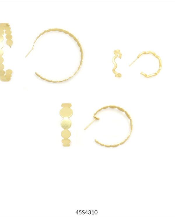 PENDIENTES FANNY II dorados