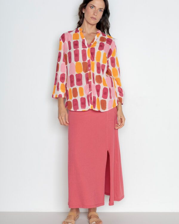 Blusa Mao TAQUES  Frambuesa POU NOU