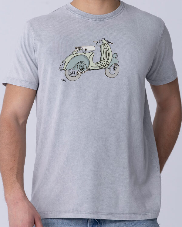 Camiseta ROMA Gris claro   BA-HUI