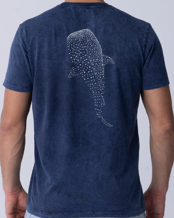 Camiseta BRYDE Ballena Marino BA-HUI