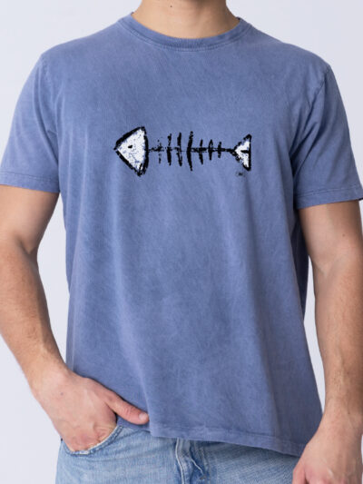 Camiseta PEZ Indigo  BA-HUI