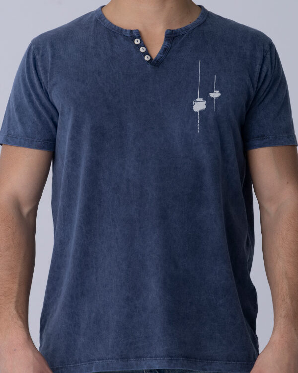 Camiseta Nao FONDEAR (Barcos) Navy  BA-HUI