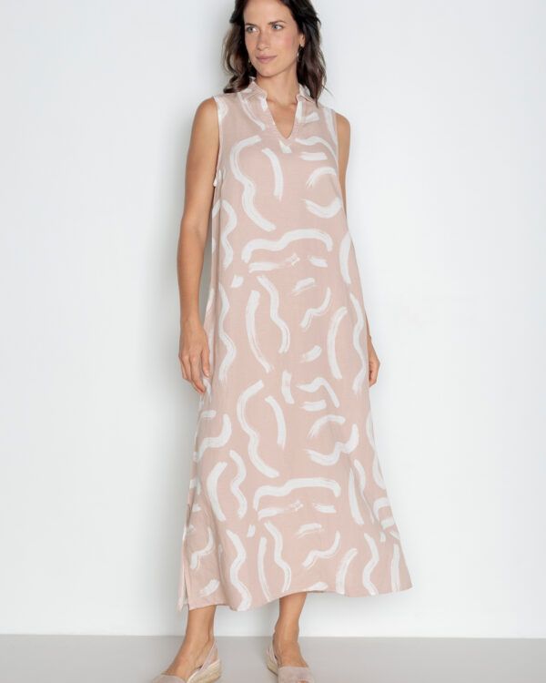 Vestido POLO LLAVIS Rosado POU NOU