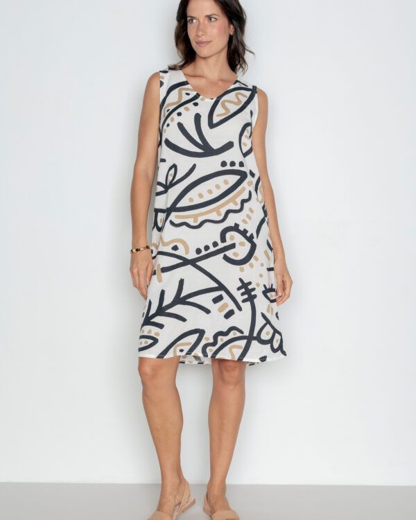 Vestido XALOC Grises POU NOU