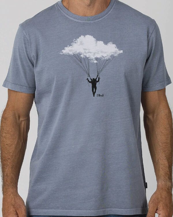 Camiseta PARACAÍDAS Velvet  LA NANSA