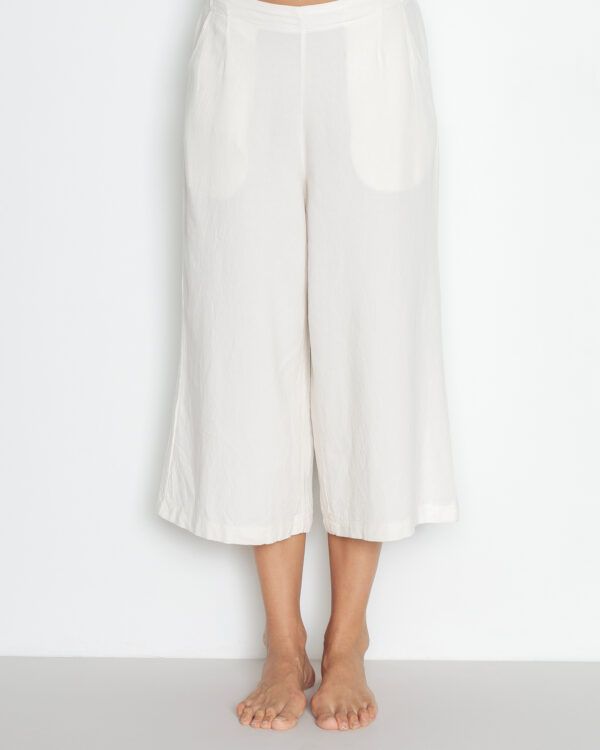 Pantalón Amplio NLV Blanco POU NOU