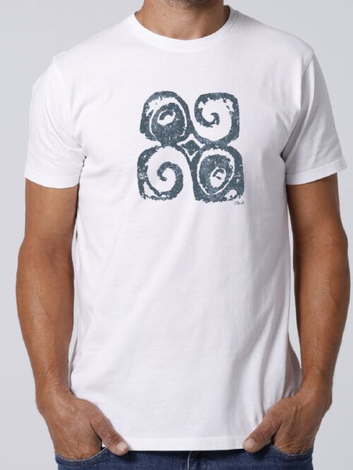 Camiseta ESFERA Blanco  LA NANSA