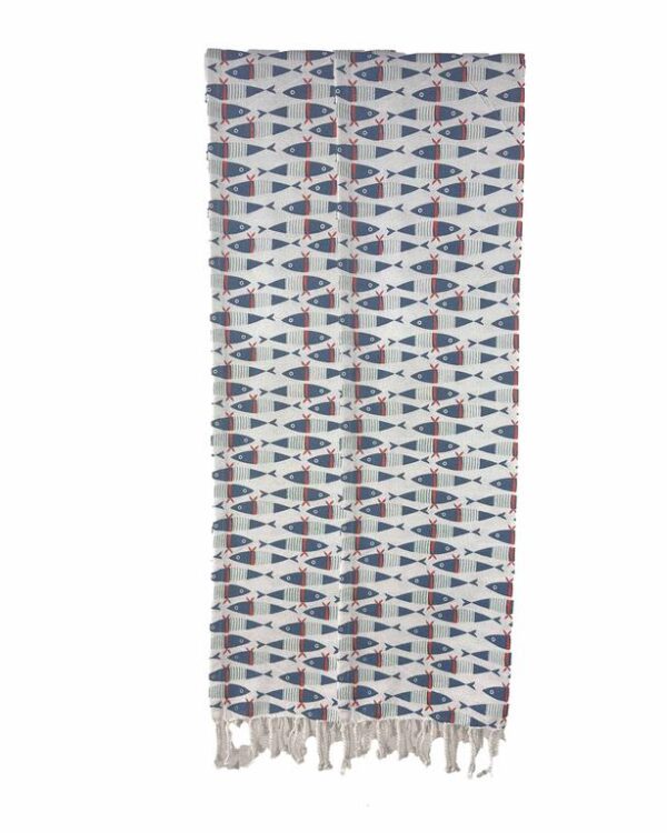 Fouta Algodón Peces