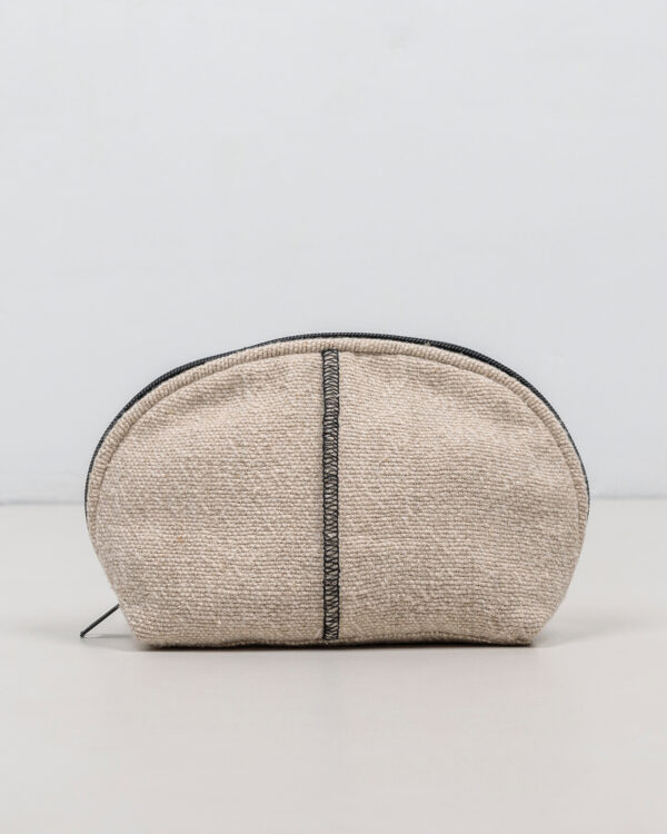 Bolso Pouch línea negra POU NOU