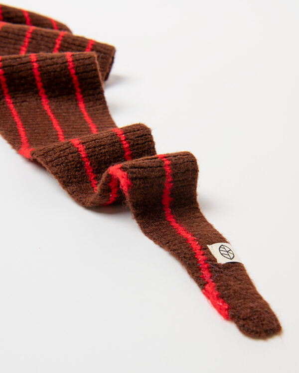 Bandana de punto Chocolate SURKANA
