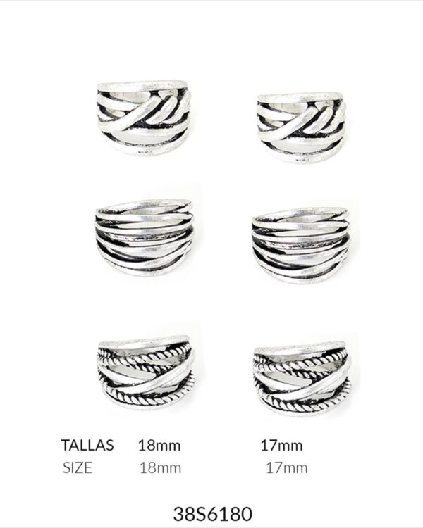 ANILLO LORD PLATEADO