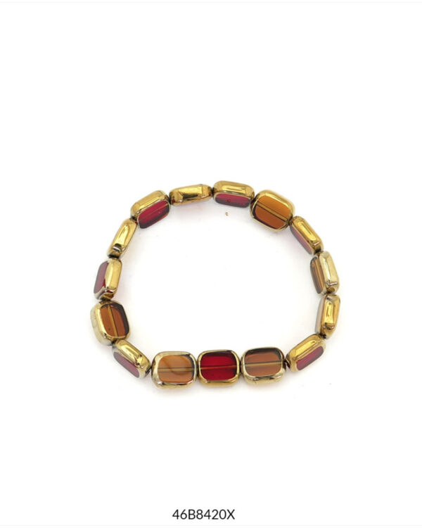 PULSERA VALERIE ROUGE
