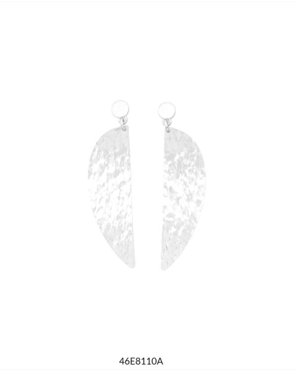 PENDIENTES CARLA PLATEADOS