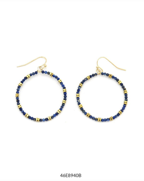 PENDIENTES ALEX AZUL
