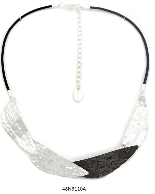 COLLAR CARLA PLATEADO