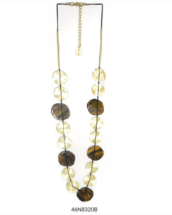 COLLAR LOLA DORADO