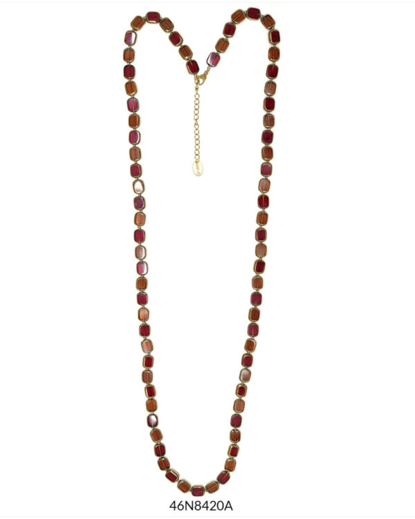 COLLAR VALERIE ROUGE