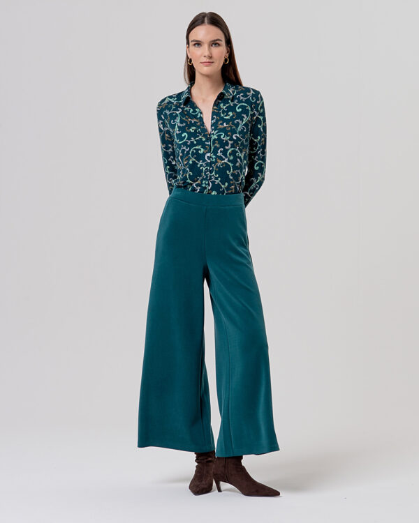 Pantalón ancho Verde Botella  SURKANA