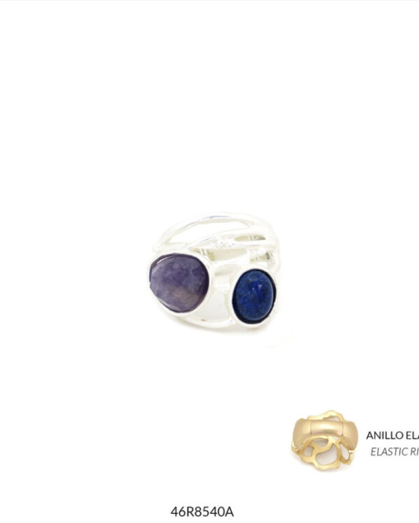 ANILLO SOPHIE PLATEADO