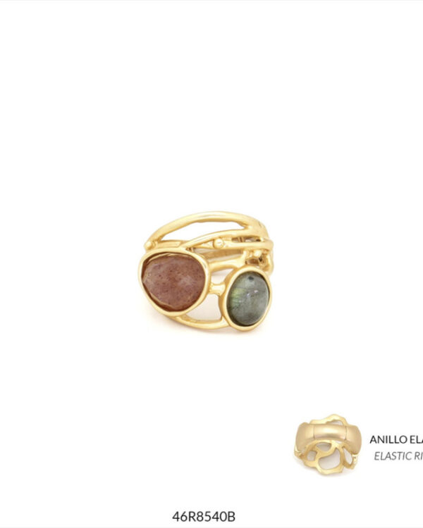 ANILLO SOPHIE DORADO